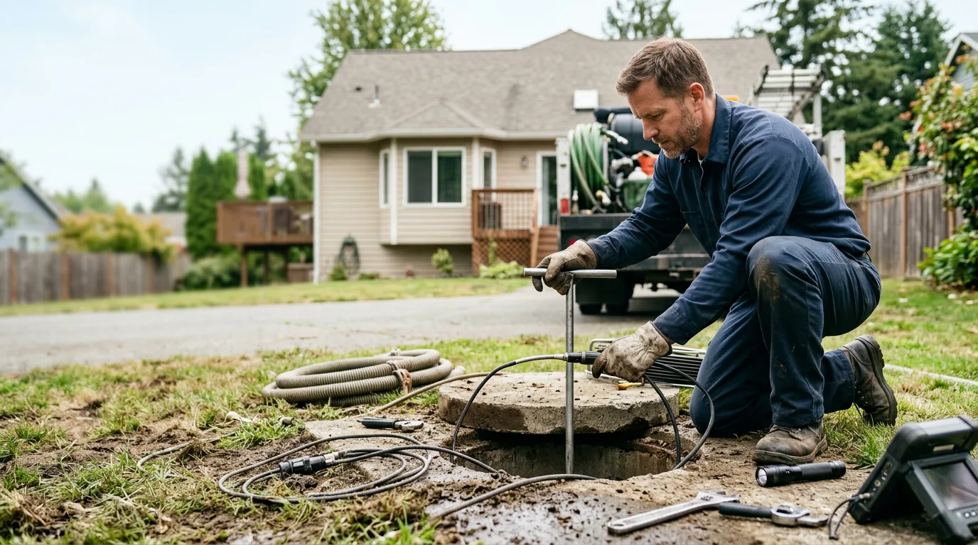 Septic Tank Pumping in Marshfield, WI